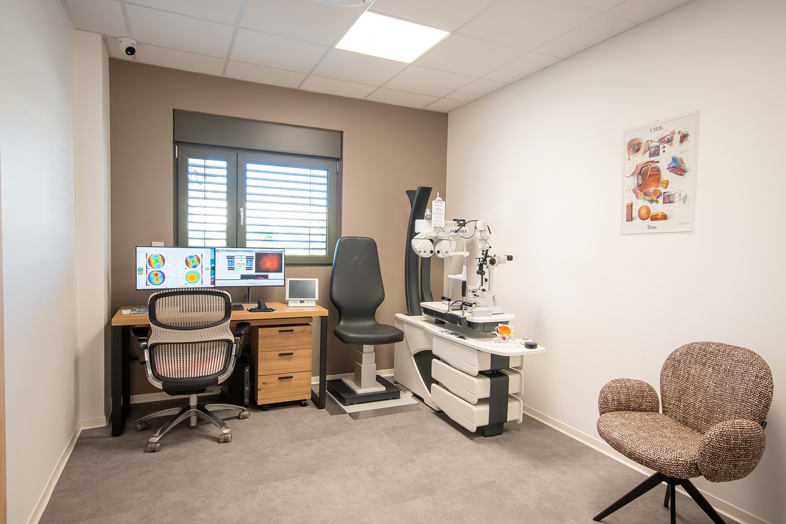 Bilan de chirurgie ophtalmologique à La Maison de l’Œil